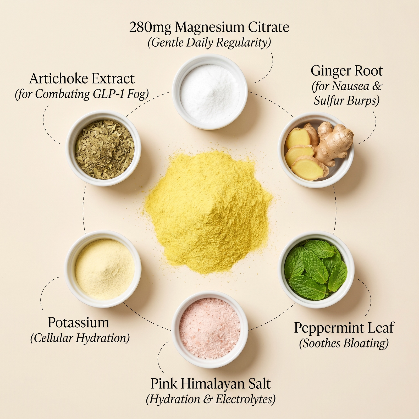 The Constipation and Sulfur Burps Nobody Warned You About