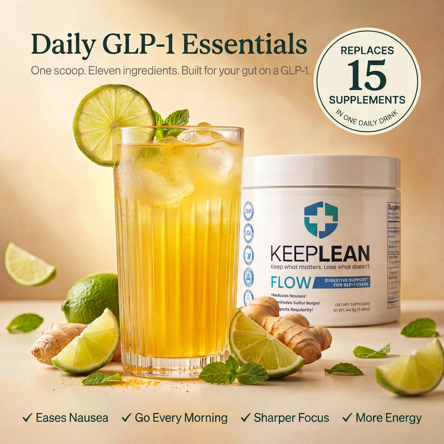 5 Reasons GLP-1 Users Are Taking Keep Lean